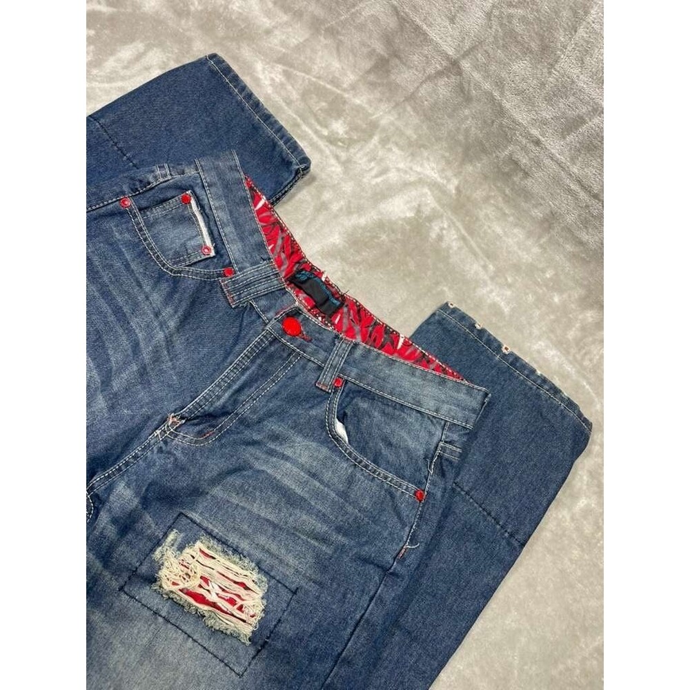 Rare Levi's x Kazuki Kuraishi x Clot Jeans Men Size 32 Distressed Kzklot